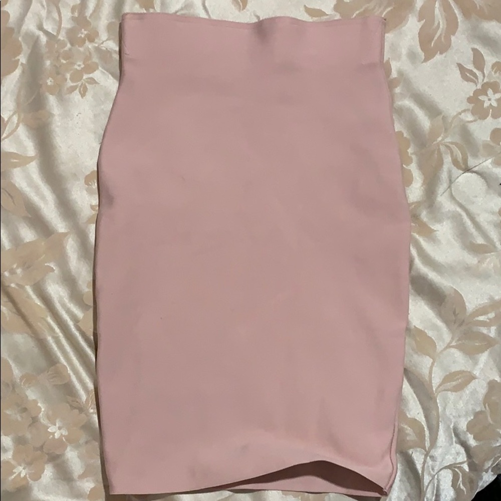 Pink Bandage Skirt
